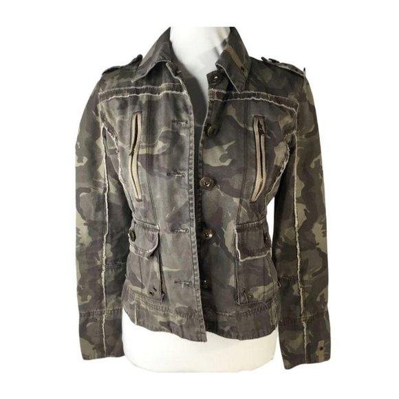Jacket Camouflage Military Sz S - Picture 1 of 11